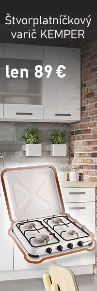 Štvorplatničkový varič Kemper 4,65kW