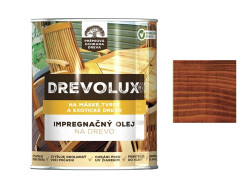 Olej impregnan na drevo Drevolux TEAK 0,75 l