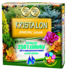 Hnojivo KRISTALON jese 0,5 kg