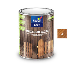 Lazra tenkovrstv BORI teak 2,5 l