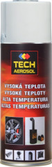 Sprej iaruvzdorn s odolnosou do 600C TECH (ierny) 400 ml