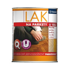 Lak na parkety U 1053 polyuretnov LESKL 0,75 l