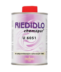 Riedidlo do polyuret. nter. ltok U 6051 0,8 L