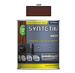 Farba syntetick univerzlna vrchn 0,6 L /2320