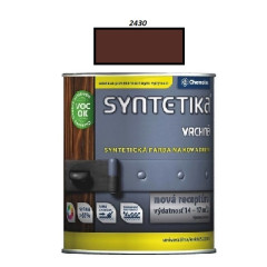 Farba syntetick univerzlna vrchn 0,6 L /2430