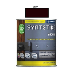 Farba syntetick univerzlna vrchn 0,6 L /2880