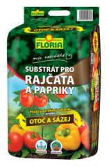 Substrt na paradajky a papriky Oto a sa Floria 40 l