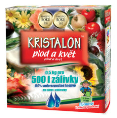 Hnojivo KRISTALON plod a kvet 0,5 kg