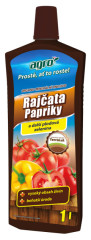 Hnojivo kvapaln organicko-minerlne PARADAJKY PAPRIKY Agro 1 l