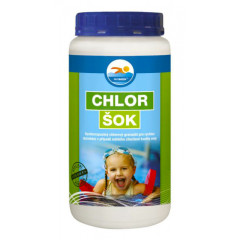 Prpravok na dezinfekciu vody  CHLOR OK 1,2 kg