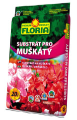 Substrt na mukty Floria 20 l