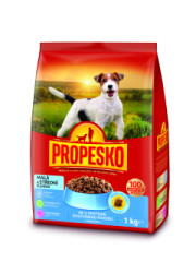 Propesko Granule Pes complete 1kg mal plemen