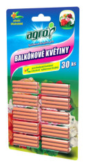 Hnojivo tyinkov BALKNOV KVETY Agro 30 ks