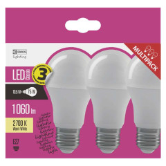 iarovka LED Classic A60 10.5W E27 tepl biela (ZQ5150.3)