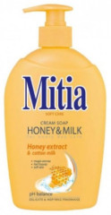 Mydlo tekut MITIA Honey&Milk s dvkovaom 500 ml