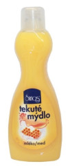 Mydlo tekut MLIEKO/MED 1000 ml Sirios herb