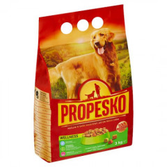 Propesko Granule Pes Wellness jaha-rya-zelenina 3kg