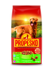 Propesko Granule Pes Wellness jaha-rya 10kg