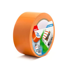 Pska lepiaca GEKO PVC ORANGE 50mm x 33m  predn ttok