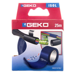 GEKO pska iz.19mmx25m biela blister