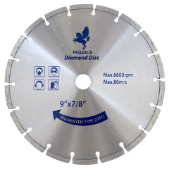 Kot diamantov PEGASUS MASTER 150x7x2,3 mm