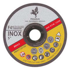 Kot rezn na nerez PEGASUS INOX 150x1,6 mm