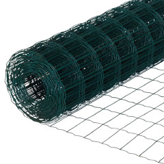 Pletivo zvran 1,2x25m PVC 2,0/2,5mm oko 50x60mm RAL6005