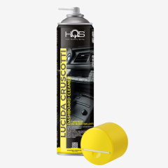 isti interiru v spreji HQS COCKPIT CLEANER 600ml