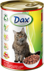 Dax Ksky Maka hovdzie 415g v omke