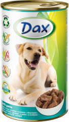 Dax Ksky Pes zverina 1240g v omke