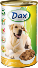 Dax Ksky Pes kura 1240g v omke