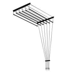 Suiak stropn 6x130cm P ierny