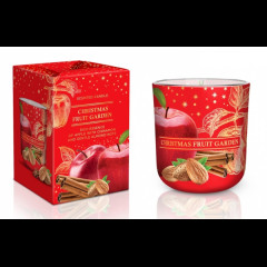 Svieka v skle 150g Christmas Fruit Garden