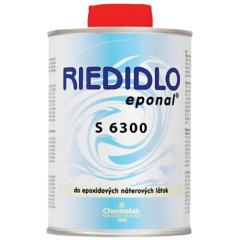 Riedidlo do epoxidu S-6300 0,8 l