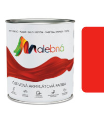 Malebn akryltov farba 0,7 l ERVEN (0812)