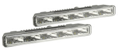 Svetl dennho svietenia 5 HIGH POWER LED 12V/24V (185x23x55 mm) (33550)