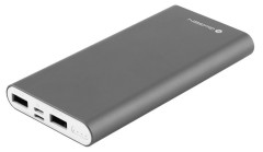 Powerbank GoGEN 10000 mAh, Lightning siv (GOGPB100004GR)