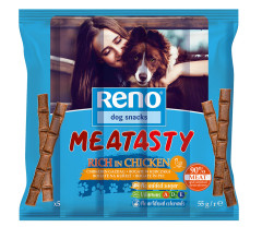 Reno Snack Pes msit tyinky s kuracionou 55g