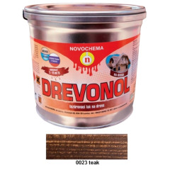 Drevonol tenkovrstv lazra na drevo TEAK 2,5 l