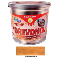 Drevonol tenkovrtsv lazra na drevo BOROVICA 0,9 l