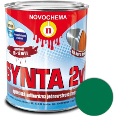 Farba syntetick Synta 2v1 5400 zelen 0,75 kg