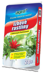 Substrt na izbov rastliny Agro 20 l