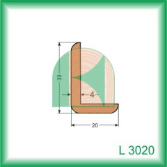 Lita dreven L3020 30x20x2500 mm