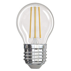 iarovka LED Filament Mini Globe 4W E27 tepl biela (Z74240)