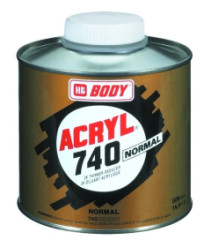 Riedidlo akryltov HB BODY 740 ACRYL normal 500 ml