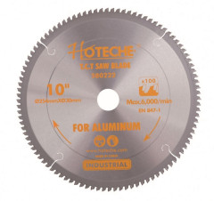 Kot plov na hlink 254 mm x 30 mm x 100T IND HOTECHE HT580222