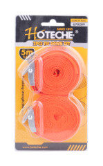 Popruh upnac s raou 25 mm x 2,5 m / 2-dielna sada HOTECHE HT670208